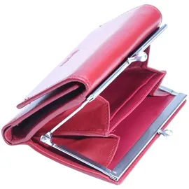 Esquire New Silk Wallet Damen Geldbörse red red