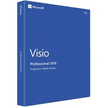 Microsoft Visio Professional 2016 ESD DE Win