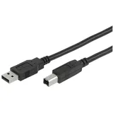 Vivanco USB 2.0 1,8 m Schwarz