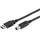 Vivanco USB 2.0 1,8 m Schwarz