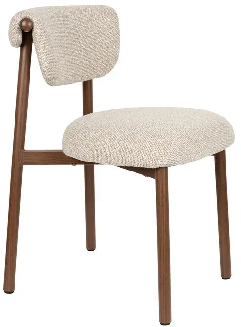 White Label Stuhl Lee Stoff Beige