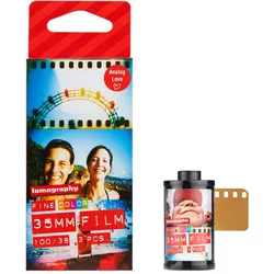 Lomography Color Negative 100 ASA 3 pcs