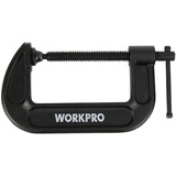 WorkPro W032019WE 100 mm C-klemme Spann-Weite (max.):100 mm Produktabmessung, Länge: 210 mm