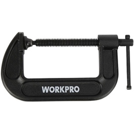 WorkPro W032019WE 100 mm C-klemme Spann-Weite (max.):100 mm Produktabmessung, Länge: 210 mm