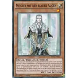 MP17-DE012 - Meister mit den blauen Augen - Common - DE - im Set mit Ultrapro Toploader - Yugioh