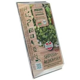 Sperli Bio Microgreen Grow Kit Anzuchtset Salatrauke