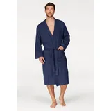 MY HOME Bademantel Travel marine M