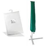 DEMA Schutzhülle für Ampelschirm 64x250 cm Schutzplane Abdeckplane Abdeckhülle - Mittel