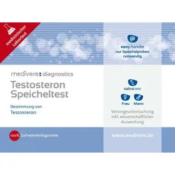 Testosteron Speicheltest
