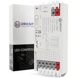 Ericsity ZigBee 3.0 Pro+ Smart LED Controller 5 in 1, 2.4GHz WiFi PWM LED Controller 20A Max DC12-24V Kompatibel mit Hu-e, Alexa, Tuya, Amazon Echo für Dimmer CCT RGB RGBW RGBCCT LED-Streifen