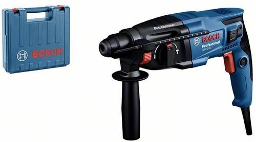 Bosch Professional GBH 2-21 SDS-Plus-Bohrhammer 230V 720W inkl. Koffer