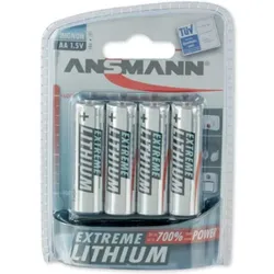 Ansmann Extreme Lithium AA Mignon Einwegbatterie