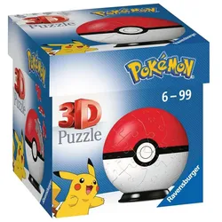 Pokémon Pokéballs - 3D Puzzle 54 Teile