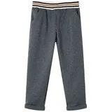 vidaXL Kinderhose Elastischer Bund Hose Freizeithose Schlupfhose Jungen Anthrazit 104 - 104