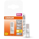 Osram 4058075757967 LED PIN LED-Lampe 2,6 W G9 E