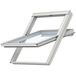 VELUX Dachfenster GGU 0069 Schwingfenster Kunststoff ENERGIE Hitzeschutz, 94x118 cm (PK06)