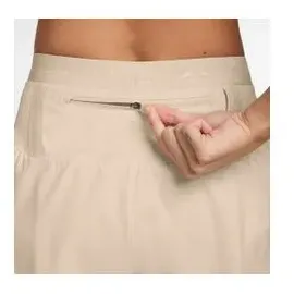Nike trail 4in shorts beige women - S