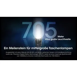 Nitecore MH25 PRO LED Taschenlampe - 3300 Lumen