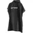 Orca Poncho Towel schwarz