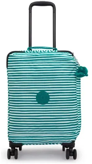 Kipling Basic Prt Spontaneous 4 Rollen Kabinentrolley S 53 cm  grün
