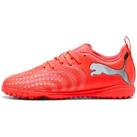Puma Future 9 Play TF Kinder glowing red/puma white/puma black/puma silver 35