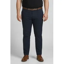 Jack & Jones PlusSize JPSTMARCO ADAM BELTED CHINO PLS Slim Fit Chinohose Schwarz 5XL