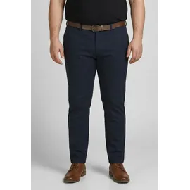 Jack & Jones PlusSize JPSTMARCO ADAM BELTED CHINO PLS Slim Fit Chinohose Schwarz 5XL
