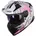 LS2 LS2 Integralhelme motorrad VECTOR DARFLO gloss white pink M
