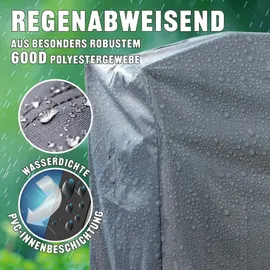 Landmann Wetterschutzhaube Premium XL grau
