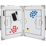 derbystar Faltbare Taktiktafel Aluminium Fußball 60 x 45 cm