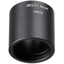 Bresser Foto-Adapter 30,5mm / C-Mount Mikroskop, schwarz