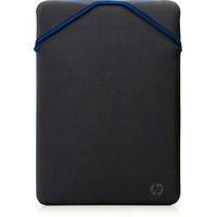 HP Wende-Schutzhülle für 14,1-Zoll-Laptop in Schwarz-Blau