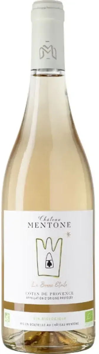 Château Mentone La Bonne Etoile Bio Roséwein trocken 0,75 l
