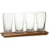 Ladelle Tempa Harvey Bier Tasting-Set 430 ml 5-teilig