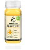 Kraftling Ingwer Shot Mango Maracuja 4x60 ml Kombipackung