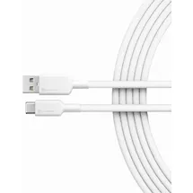 Alogic ELPCA201-WH USB 2.0 1 m USB A USB C 0,48 Gbit/s Weiß