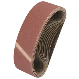 ECKRA 10 Schleifbänder 75 x 533 mm Korn 40