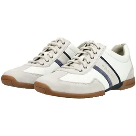 Gabor Pius Gabor Herren Sneaker Low Blau/Weiß 46