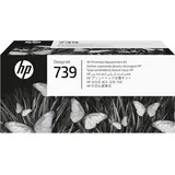 HP 739 DesignJet Printhead Replacement