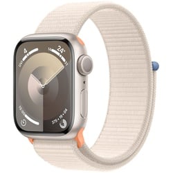 Apple Watch Series 9 Aluminium Polarstern Polarstern 41mm One Size (130-200 mm Umfang) Polarstern GPS