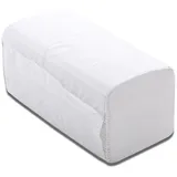 (0,68€/100Stk.) 3200x Handtuchpapier Papierhandtücher Z-Falz 25x23cm - Hochweiß
