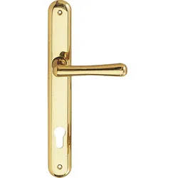 Drückergarnitur ELEGANT - auf Schild - PZ 88