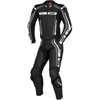 IXS Sport RS-800 1.0 Lederkombi schwarz-grau-weiss, Größe 50