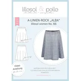 lillesol & pelle lillesol Women Papierschnittmuster No. 66 A-Linien-Rock Alba