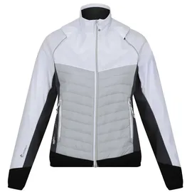 Regatta Steren Hybrid Softshelljacke - White / Cybrsp - 40