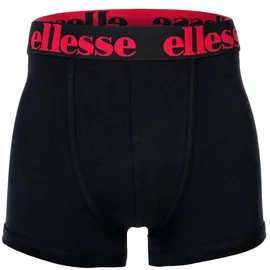 Ellesse Yema 7 Pack Boxershorts Schwarz / Bunt L 7er Pack