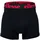 Ellesse Yema 7 Pack Boxershorts Schwarz / Bunt L 7er Pack