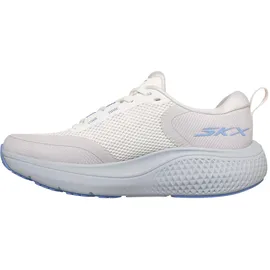 SKECHERS Go Run Supersonic Max - LtGray Textile / Purple Trim - EU 39