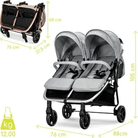 Lorelli Duo Grau