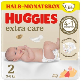 Huggies Newborn 3-6 kg 210 St.